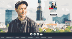 Desktop Screenshot of gerrithoss.de